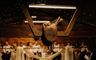Shearing Shed Bridal Party and Saddle 1